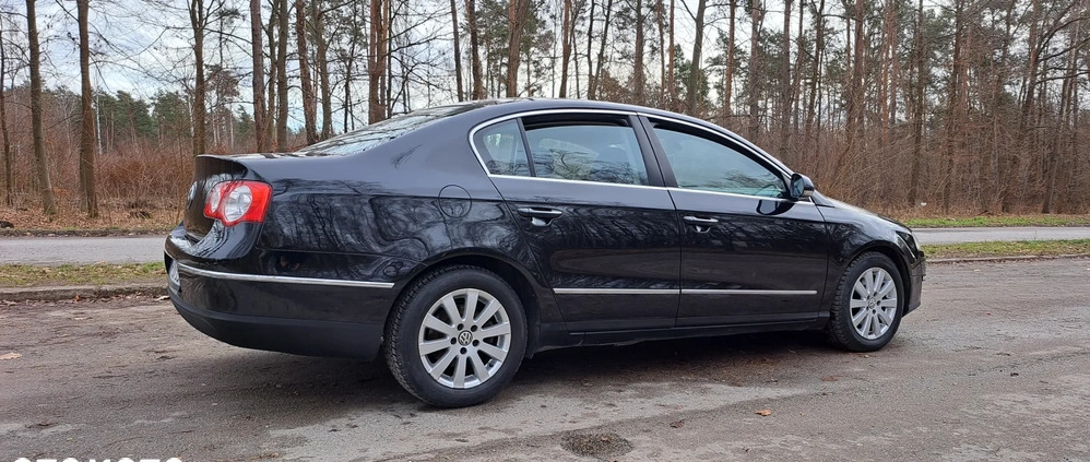 Volkswagen Passat cena 17500 przebieg: 344000, rok produkcji 2007 z Pajęczno małe 277